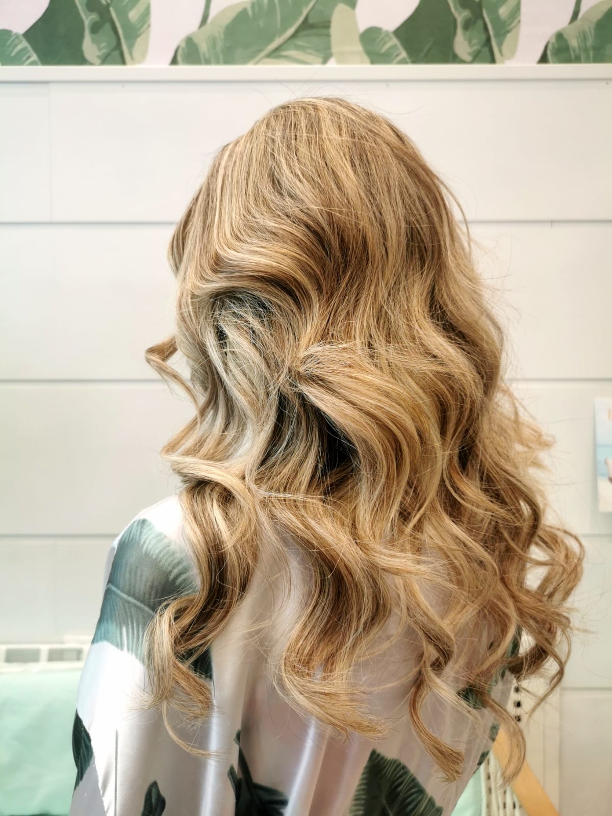 tandem peluqueria chamebri pelo ondulado
